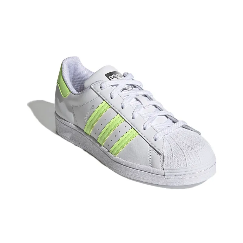 Adidas Originals Superstar Footwear White Hi Res Yellow Women's-2