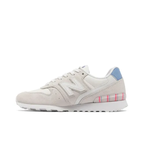 New Balance NB 996 Running Shoes Women's Low-Top Beige/Gray/Blue/Pink