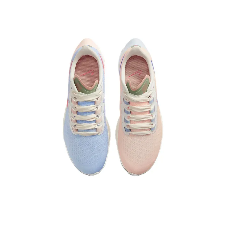 Nike Air Zoom Pegasus 37 Hydrogen Blue Electro Orange Women's-3