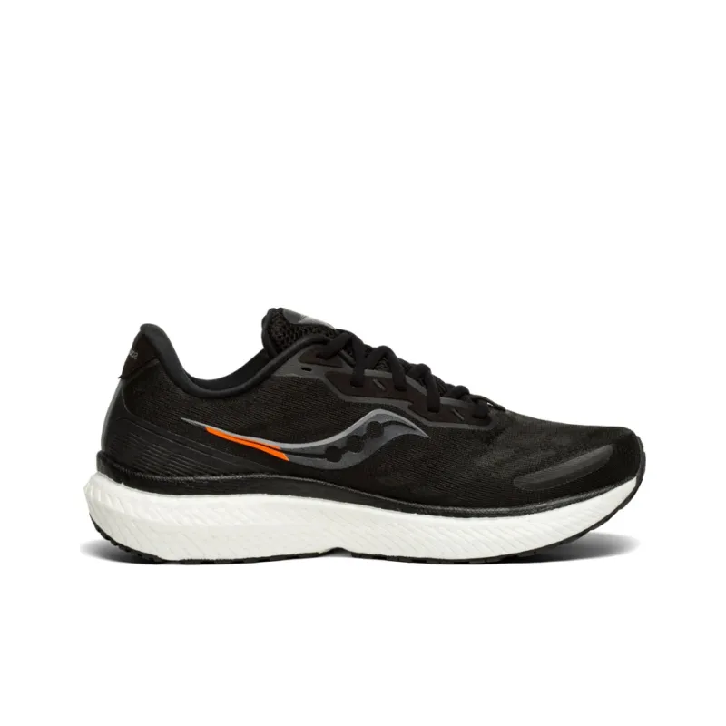 saucony Triumph 19 Wide 'Black White'-1
