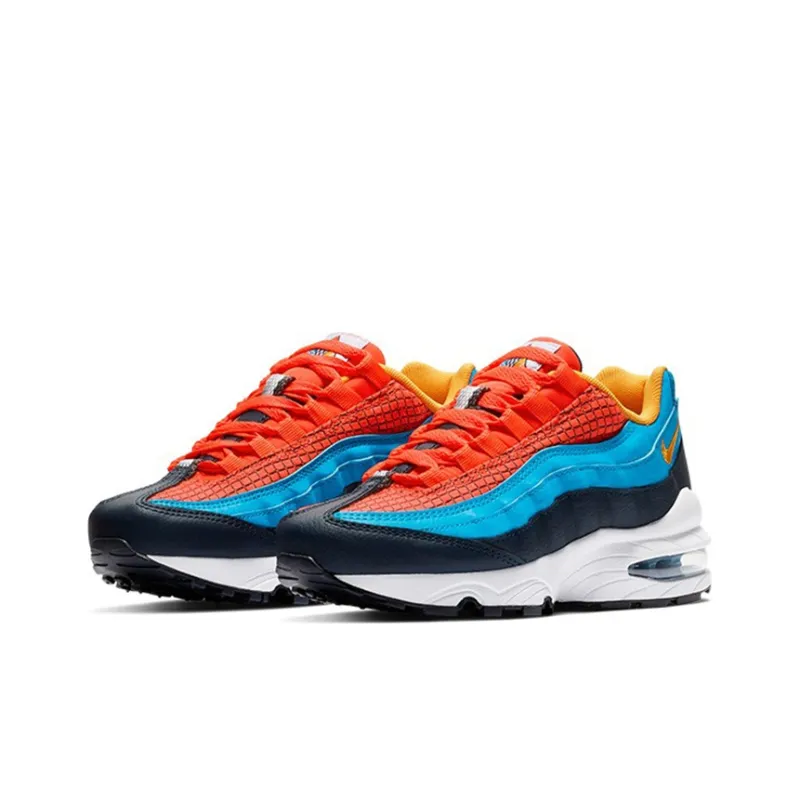 Nike Air Max 95 Now 'Crimson Blue' GS-2