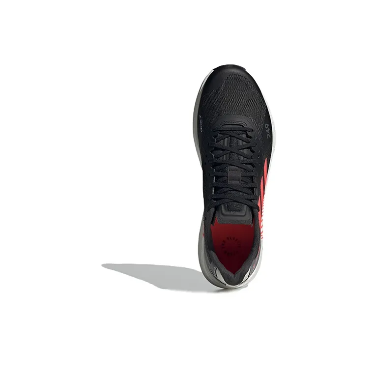 adidas Women's Terrex Agravic Ultra Trail 'Black Turbo'-4
