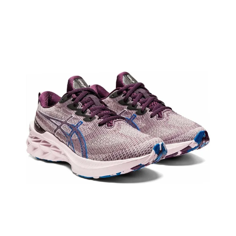 Asics Novablast 2 Le 'Deep Plum Barely Rose' Women's-2
