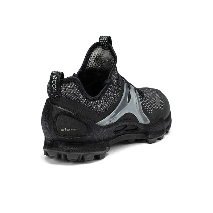 Ecco Striding C Slip Resistant Coverage Low Top Trekking Shoes Men's Black-3