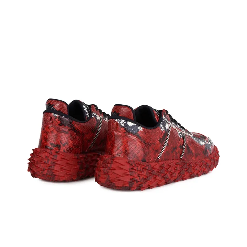 Giuseppe Zanotti/GZ Urchin Low-Top Casual Shoes Men's Red-2