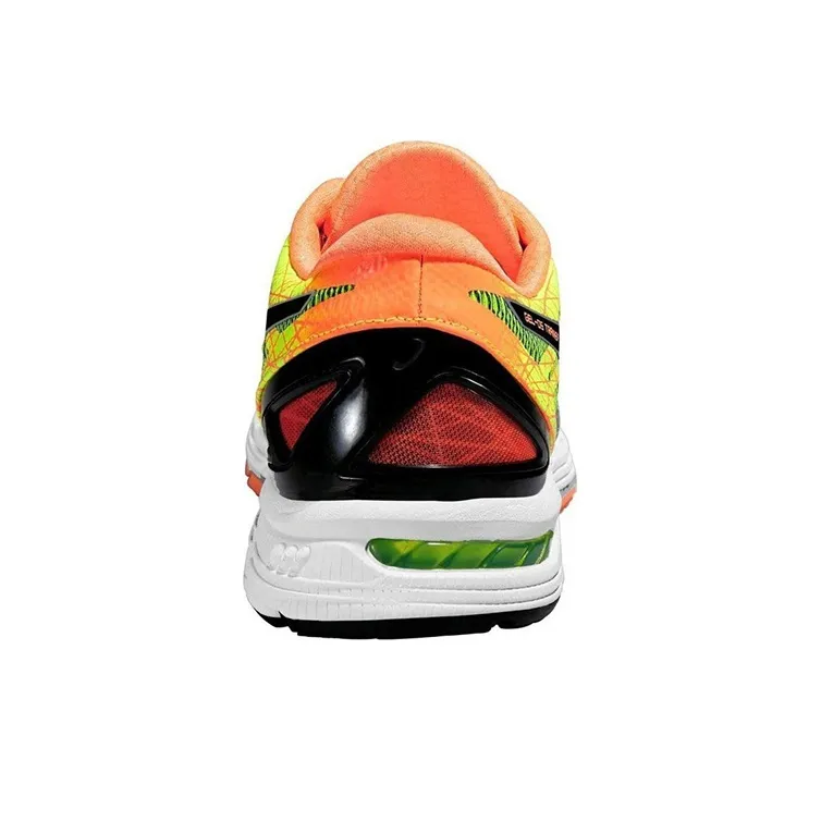 Asics Gel-DS Trainer Wear-Resistant Low-Top Running Shoes Unisex Yellow Black-4