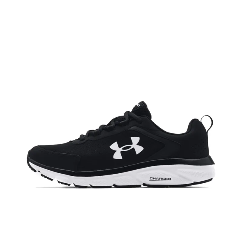 Under Armour Assert Running Shoes Women's Low-Top Black/White-0