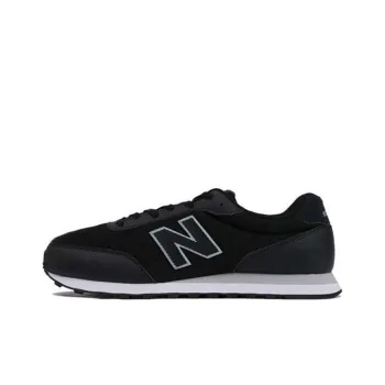 New Balance NB 050 Cushioning Anti-Slip And Wear-Resistant Low-Top Running Shoes Men's Black