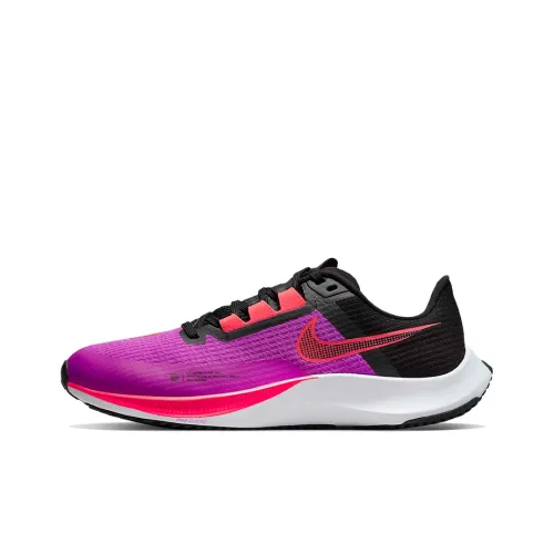 Nike Zoom Rival Fly 3 Running Shoes Men Low-Top Purple/Black/Red/White