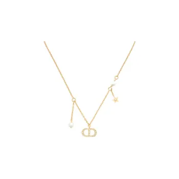 DIOR Classic CD Necklace Series Necklaces Women's