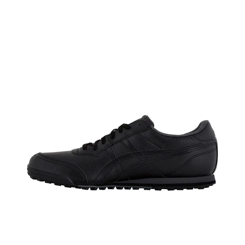Asics Gel-Preshot Wear-Resistant Slip-Resistant Low-Top Running Shoes Men's Black 2E-Width-0