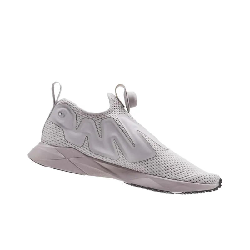 Reebok Pump Supreme Low Top Casual Running Shoes Men's Light Pink-3