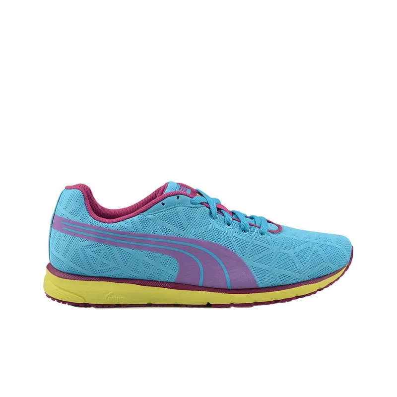 PUMA Narita V2 Blue/Yellow Women's-1