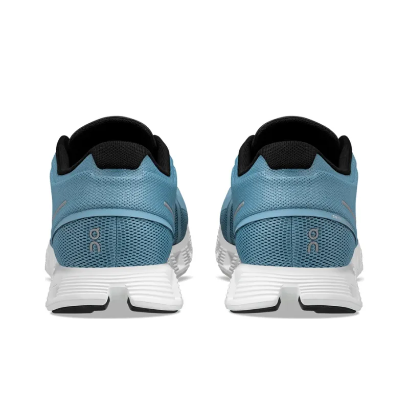 On Running Cloud 5 Niagara Blue Black-4