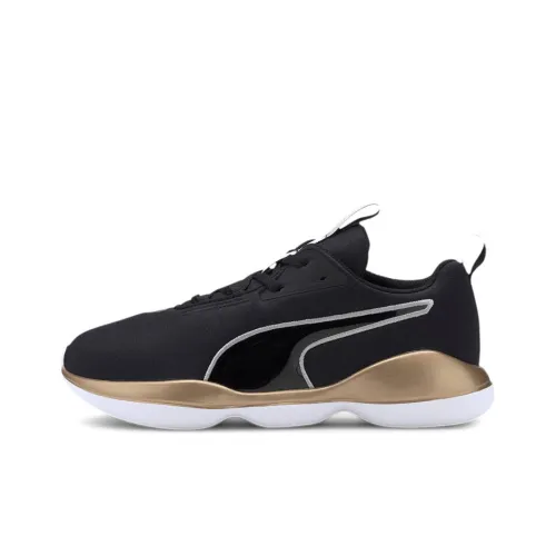 PUMA Flourish Running Shoes Women's Low-Top Black