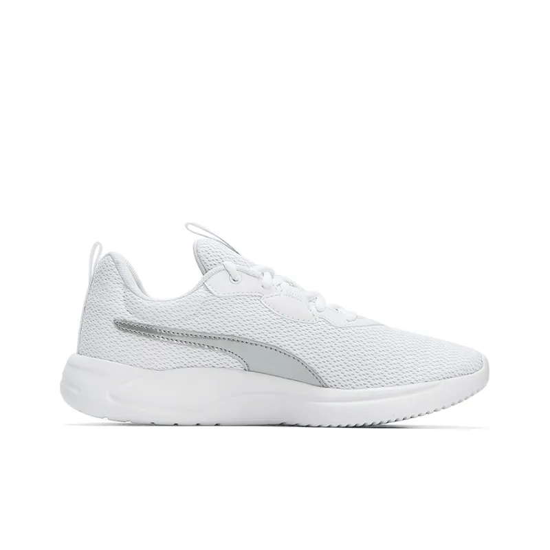 PUMA Resolve Resolve Metallic Low-Top Running Shoes Women's White-1