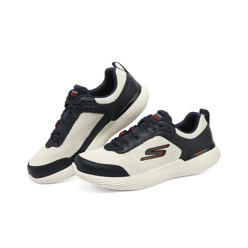 Skechers Go Run 400 V2 'White Navy'-2