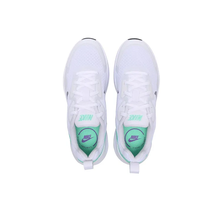 Nike Wearallday 'White Green' Women's-3