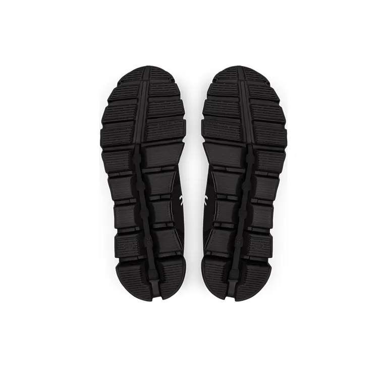 On Running Cloud 5 Waterproof All Black-5