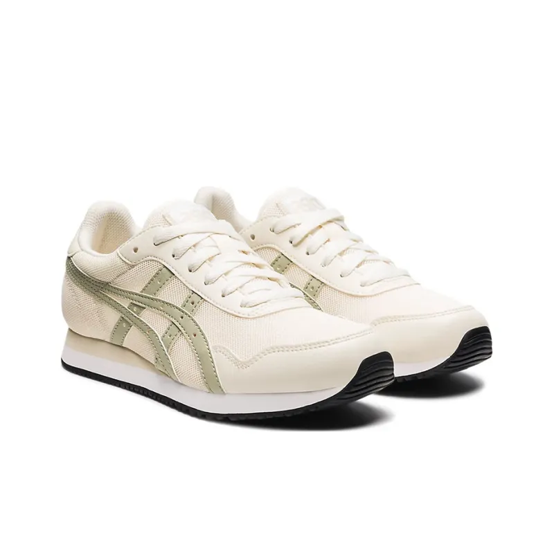 Asics Tiger Runner 'Cream Dried Leaf Green' Women's-2