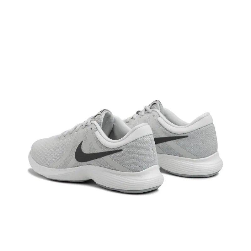 Nike Revolution 4 Low Top 'Light Grey Black'-2
