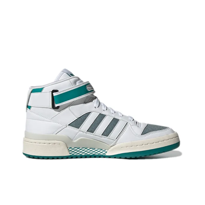 Forum Adidas Originals Mid 'White Equipment Green'-1