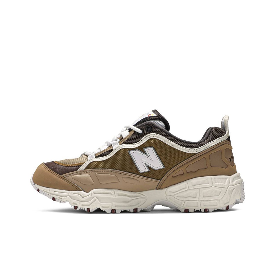 New Balance 801 PaperBoy Paris Coffee Latte POIZON