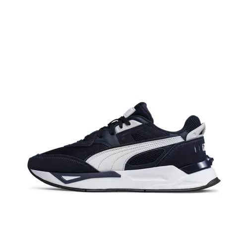 PUMA Mirage Low-Top Running Shoes Men's Blue White
