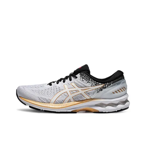 Asics Gel Kayano 27 'Wuxi Marathon - White Gold'