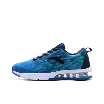 Anta Shock Absorbers With Slip Resistant Features Low Top Running Shoes Men's Palace Blue