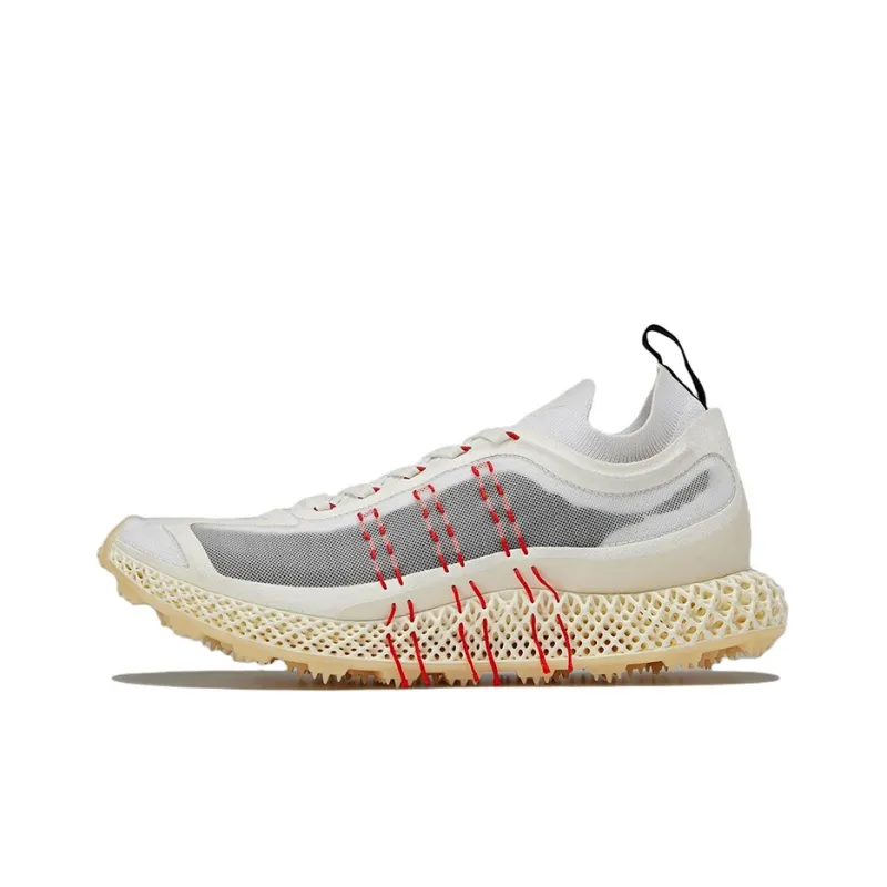 Adidas Y 3 Runner Halo 4D Core White Red-0