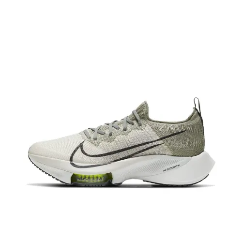 Nike Air Zoom Tempo Next% Running Shoes Men Low-Top White/Gray