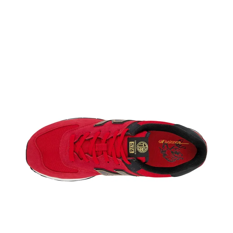 New Balance 574 'Chinese New Year Team Red'-3