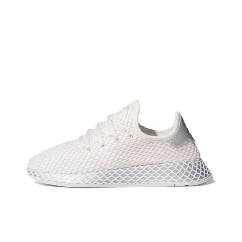 Adidas Originals Deerupt Running Shoes Women's Low-Top Feather White