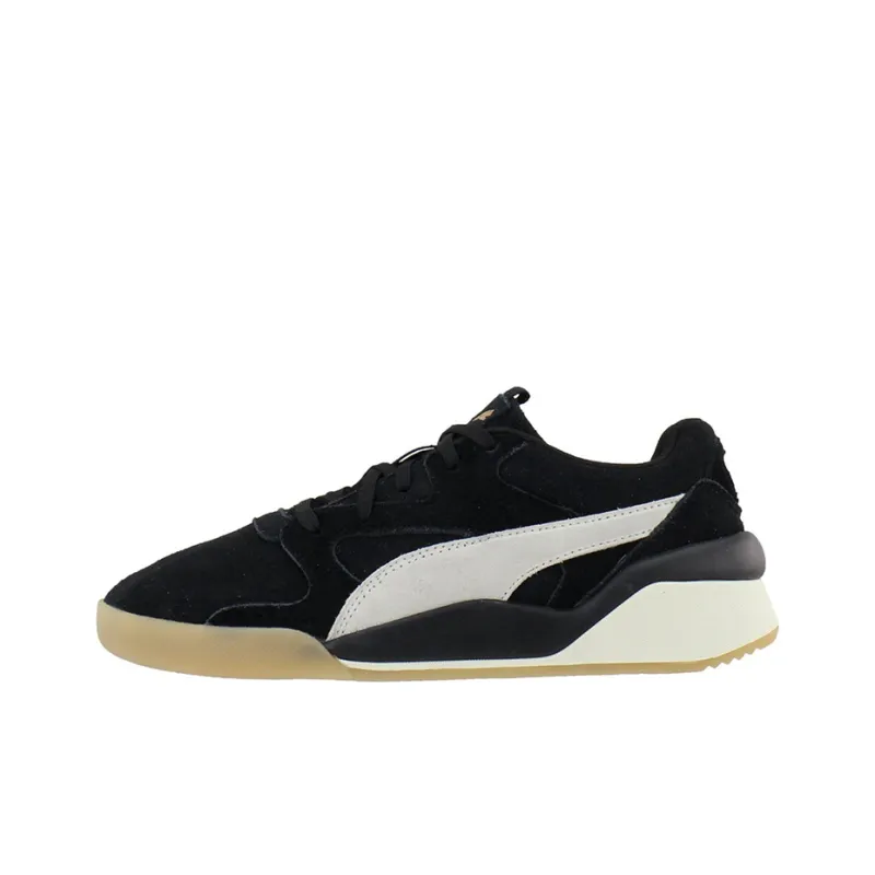 PUMA Aeon Running Shoes Women's Low Top Black/White-0