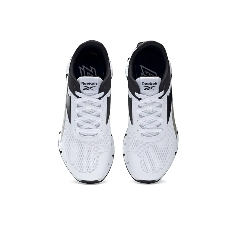 Reebok Zig Dynamica 2.0 White Black Metallic-3