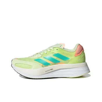Adidas Adizero Boston 10 'Almost Lime Mint Rush' Women's