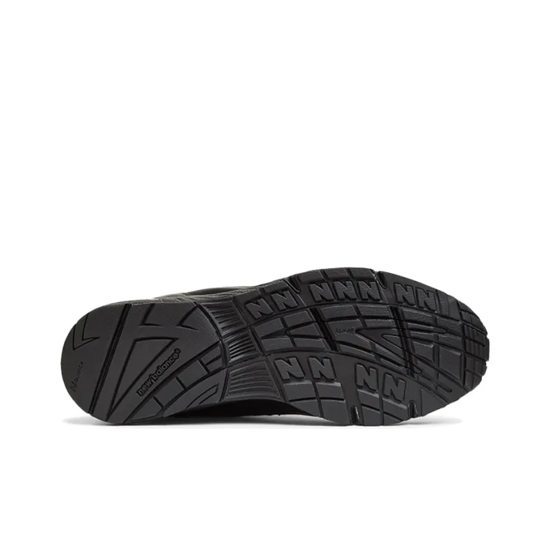 New Balance 991 Leather Black Grey Women's-3