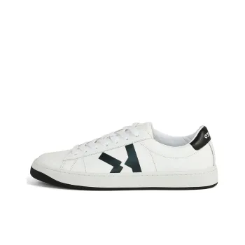 KENZO Takashi Kourt K Log Stylish Skateboarding Shoes Men's White