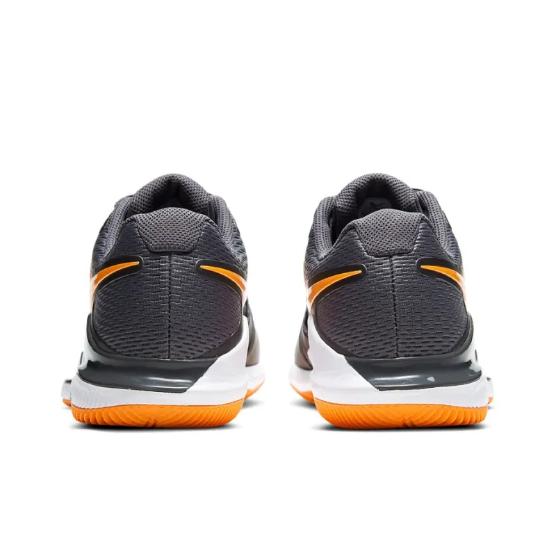 Nike Air Zoom Vapor X 'Metallic Dark Grey Orange'-4