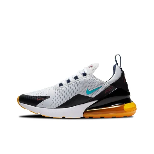 Nike Air Max 270 Pure Platinum Oracle Aqua