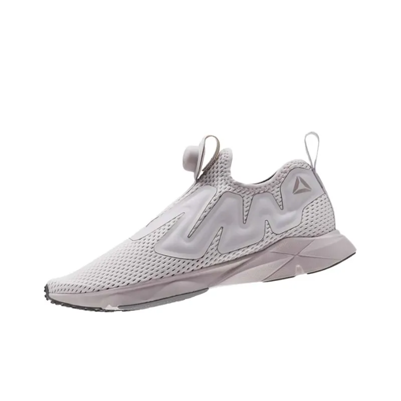 Reebok Pump Supreme Low Top Casual Running Shoes Men's Light Pink-2