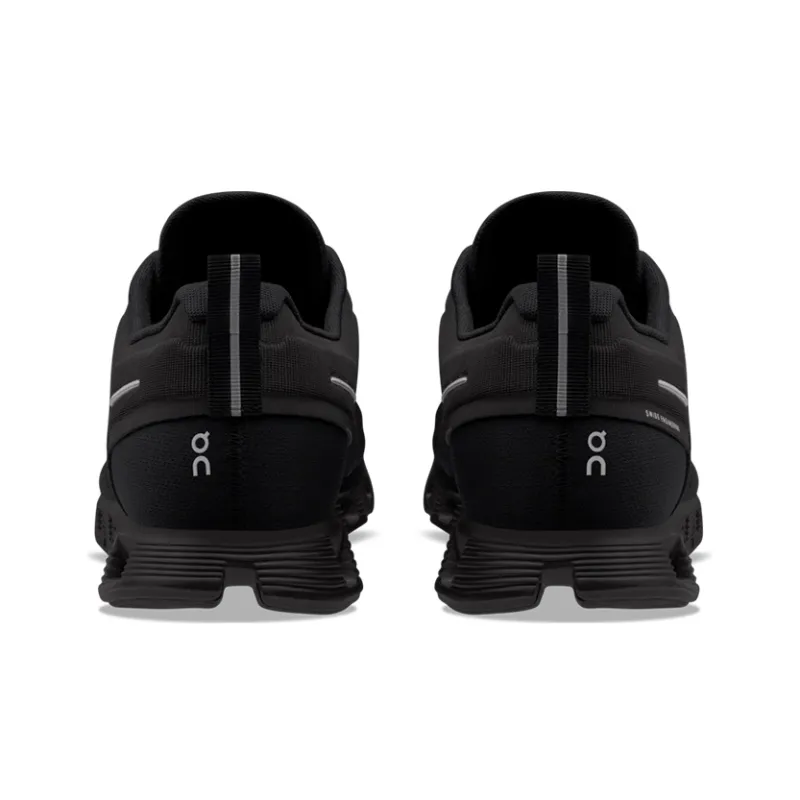 On Running Cloud 5 Waterproof All Black-4