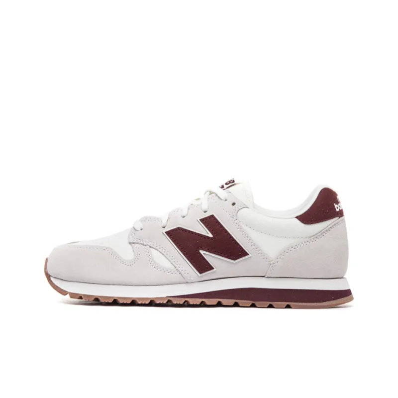 New Balance 520 Shoes Beige/Grey/Red-0