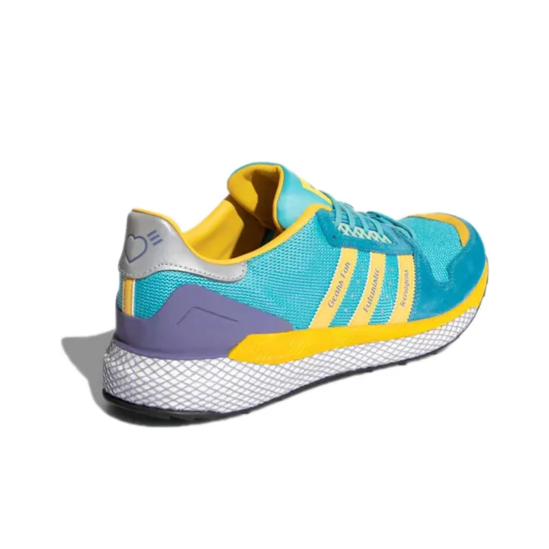 Adidas Questar Human Made Aqua-4