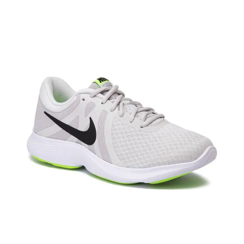 Nike Revolution 4 Low Top Grey/Black/Green-1