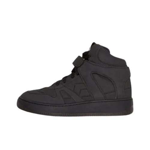 ISABEL MARANT Skateboard Shoes Women's High-Top Black