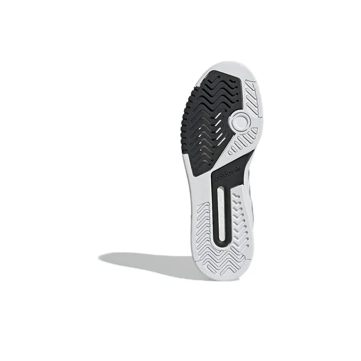 Adidas Originals Unisex Drop Step Xlt Sneakers White-5