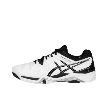 Asics Gel-Resolution 6 Running Shoes Men Low-Top White/Black