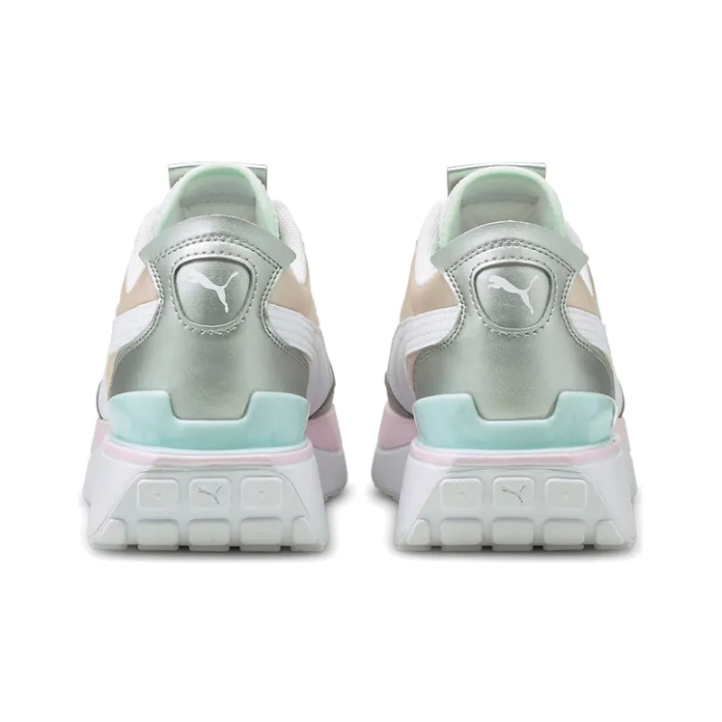PUMA Cruise Rider Pink Dogwood Silver Women's-3
